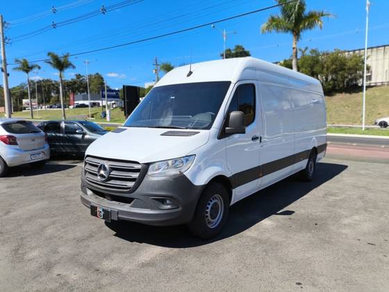 MERCEDES-BENZ SPRINTER 2.2 CDI DIESEL FURGÃO 314 STREET LONGO MANUAL